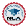 2020-NLA-Scholarship-Winner-Logo-(2)-250h